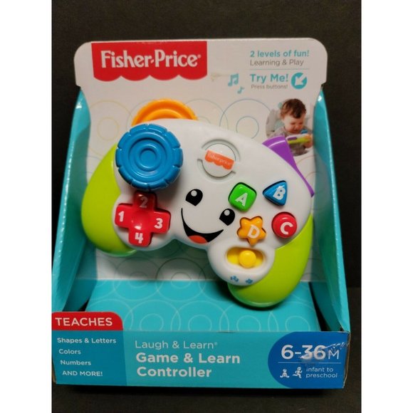 Fisher Price Laugh and Learn Video Game Controller NEW - Picture 5 of 8